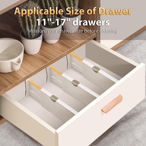 Adjustable Organizing Drawer Divider