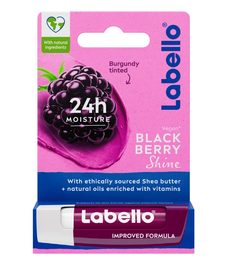 LABELLO Blackberry Shine