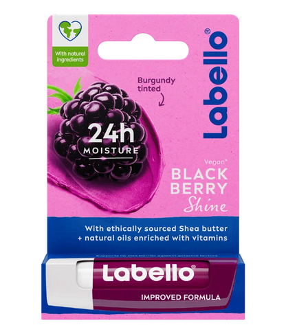 LABELLO Blackberry Shine