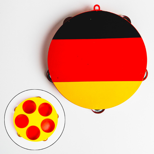 Germany Fan Tambourine
