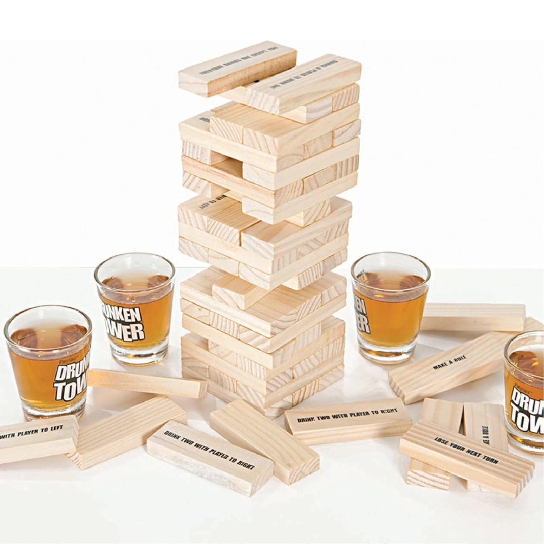 DRUNKEN TOWER