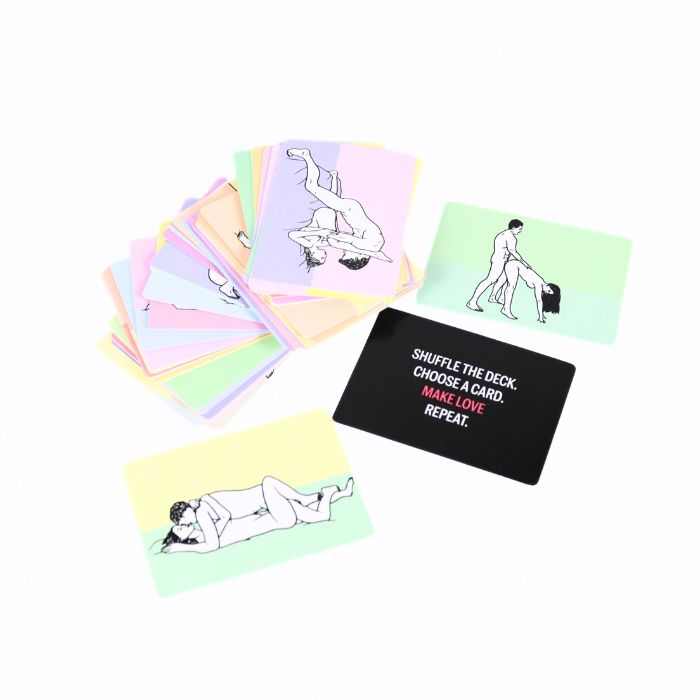 Sex Positions Cards - Happies