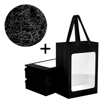 See Through Bag With Fillings
