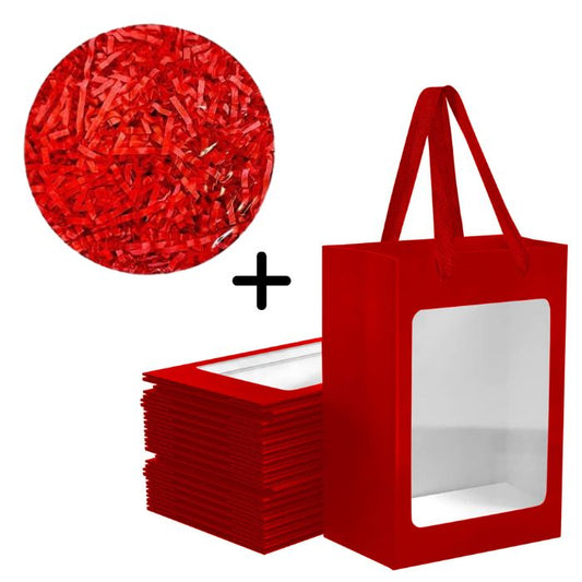 See Through Bag With Fillings