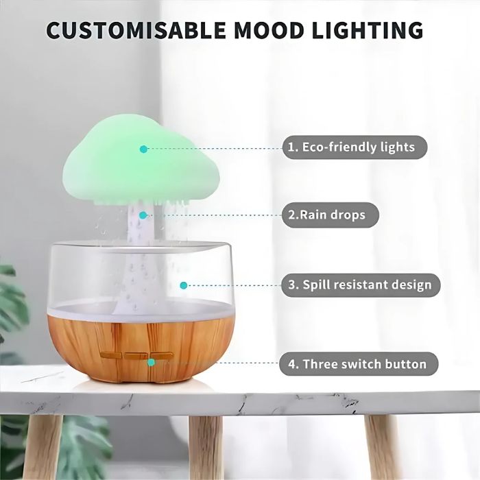 Cloud Rain Humidifier