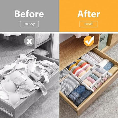 Adjustable Organizing Drawer Divider