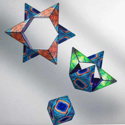 Magic Shape Shifting Magnetic Cube (CHOOSE A 3rd CUBE FOR FREE)