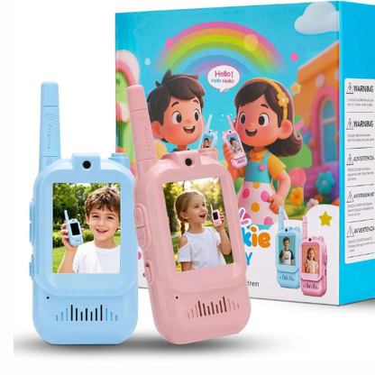 Kids Video Walkie Talkies