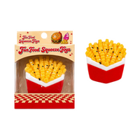 Fries squishy in a retro diner gift box