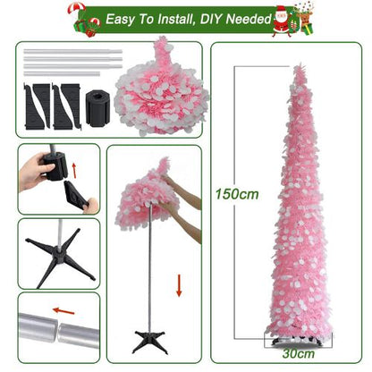 Instant Pop-Up Christmas Tree