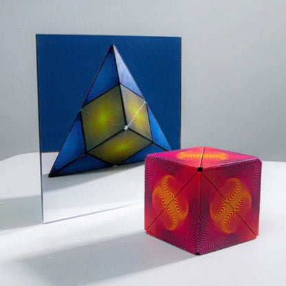 Magic Shape Shifting Magnetic Cube (CHOOSE A 3rd CUBE FOR FREE)