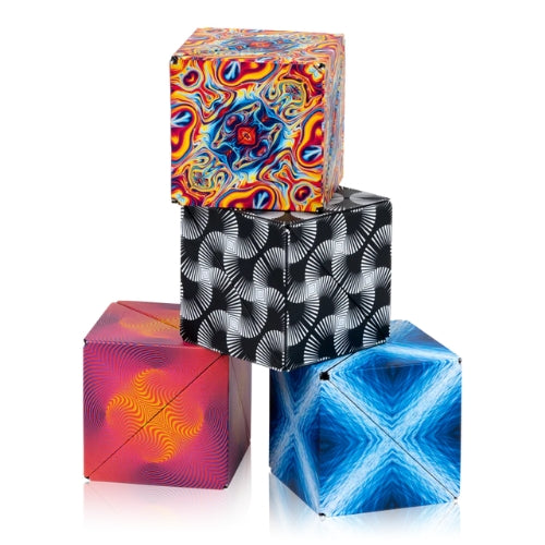 Magic Shape Shifting Magnetic Cube (CHOOSE A 3rd CUBE FOR FREE)