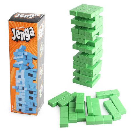 JENGA Classic Block Stacking Game