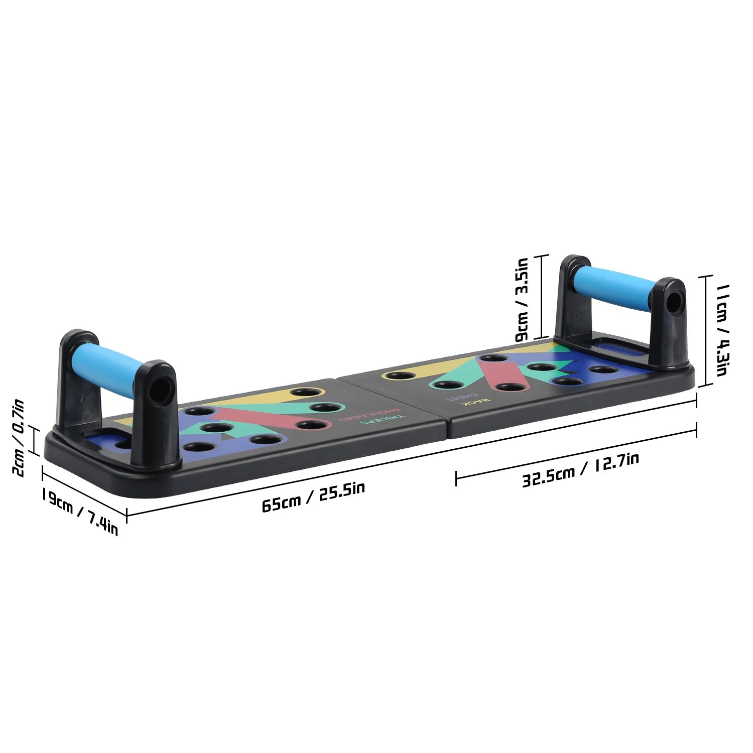 Push-Up Training Board