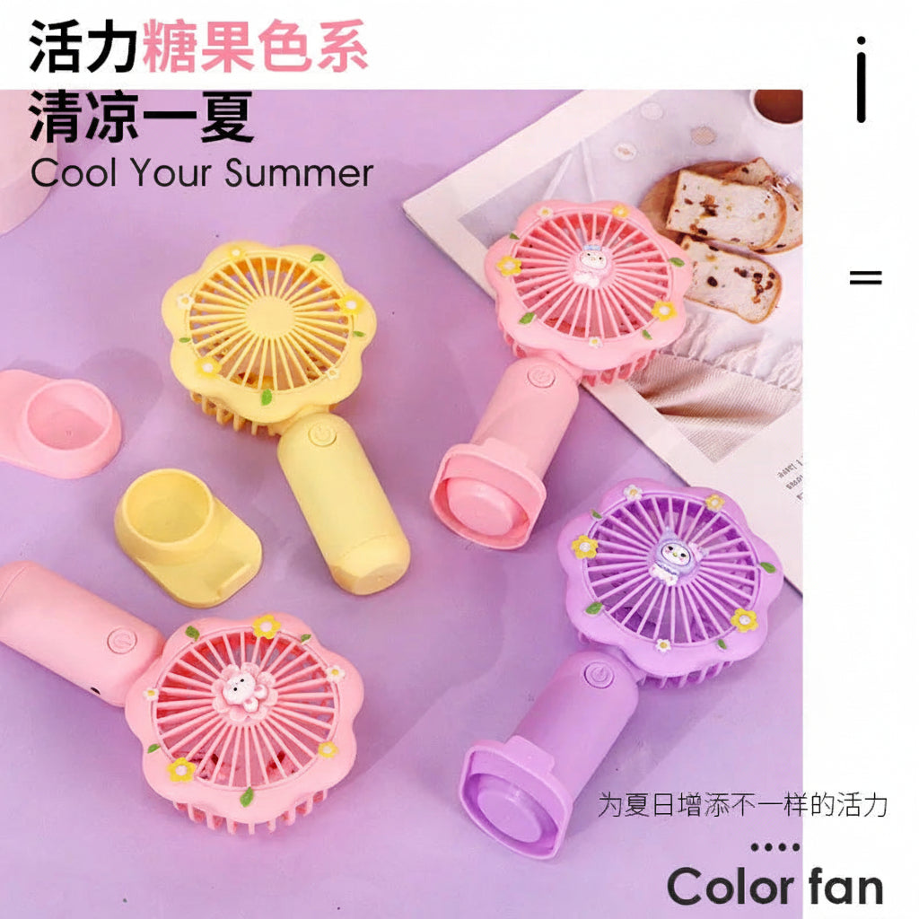 Blossom Mini Handheld Fan
