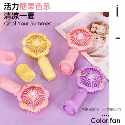 Blossom Mini Handheld Fan