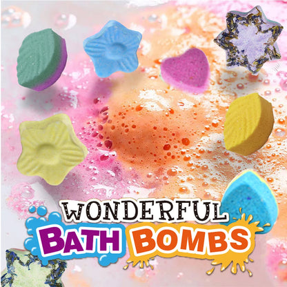Wonderful Bath Bombs DIY Kit