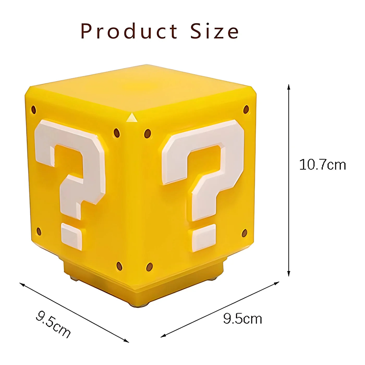 Question Mark Lamp Box