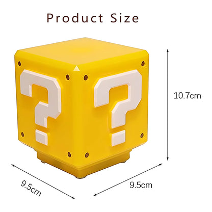 Question Mark Lamp Box
