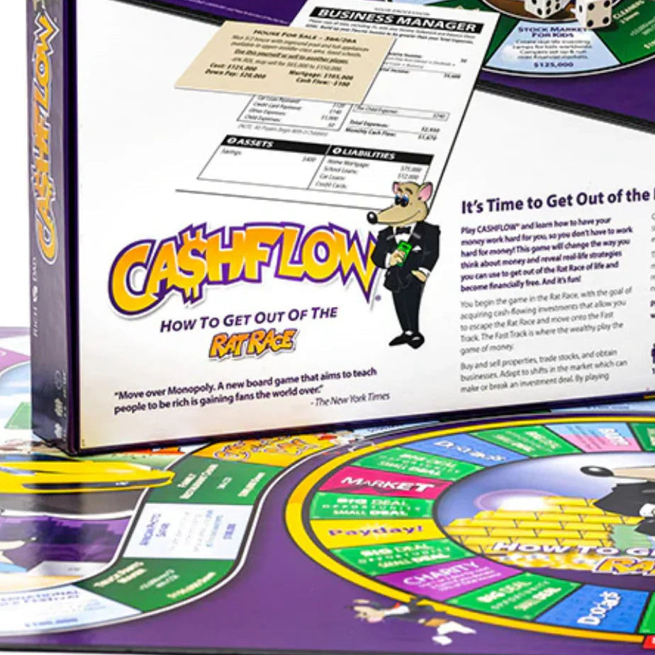 ORIGINAL CASHFLOW Board Game