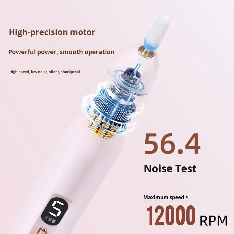 5-Speed Electric Nail Care Kit