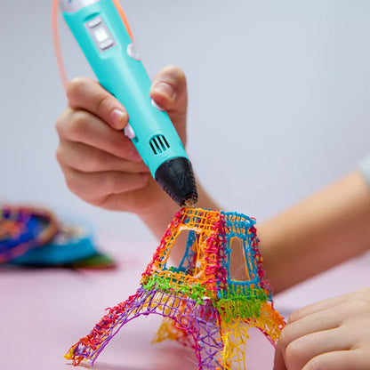 3D Print Drawing Pen + [FREE] 11 Colors Filaments Pack