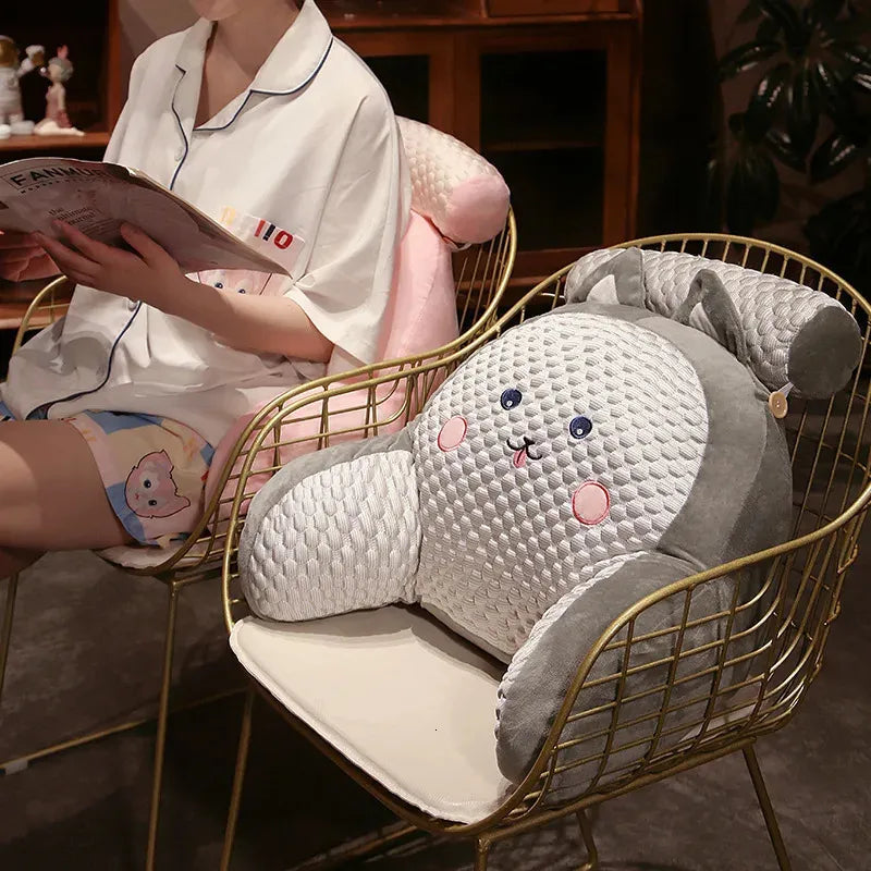 Plush Back Support Pillow
