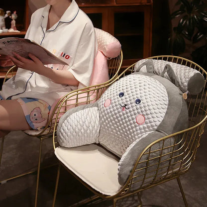 Plush Back Support Pillow