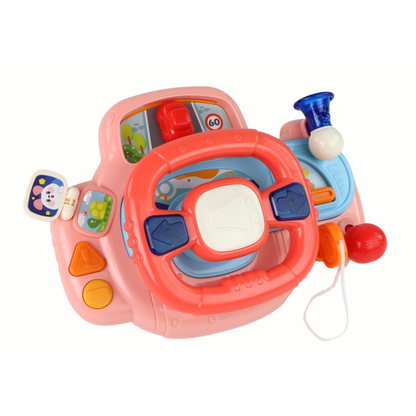 Interactive Baby Steering Wheel
