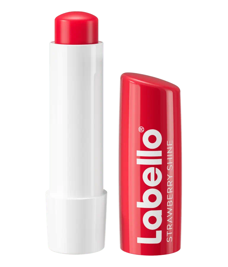 LABELLO Strawberry Shine tinted lip balm