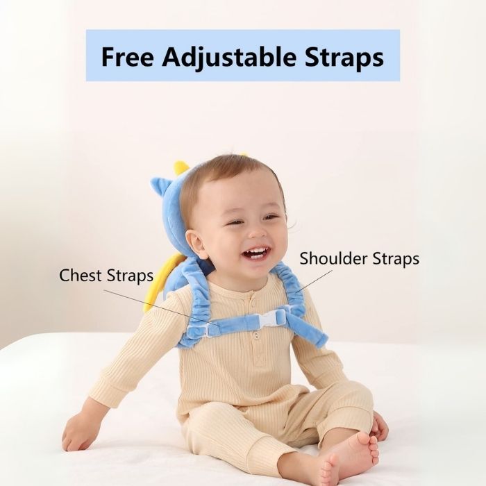 Baby Head Protector Backpack