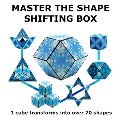 Magic Shape Shifting Magnetic Cube (CHOOSE A 3rd CUBE FOR FREE)