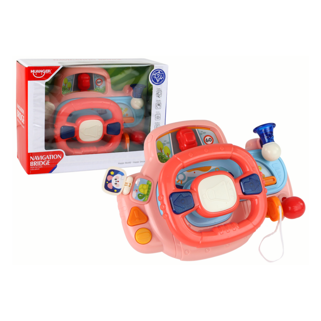 Interactive Baby Steering Wheel