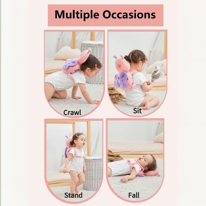 Baby Head Protector Backpack
