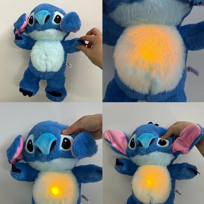 Stitch Breathing Plush Sleeping Aid