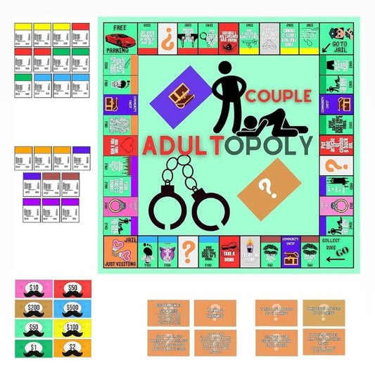 Adultopoly Couples Edition