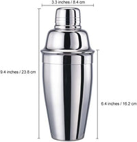 Cocktail Shaker Bottle