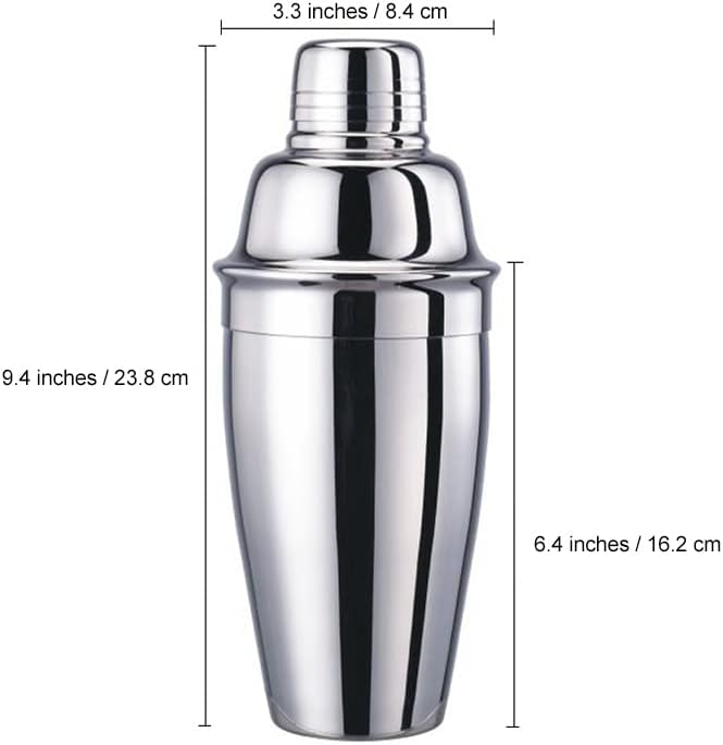 Cocktail Shaker Bottle