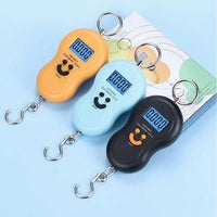 Portable hanging digital scale