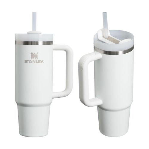 Stanley Quencher Tumbler 1.18L+ [FREE] Christmas Base & Straw Covers