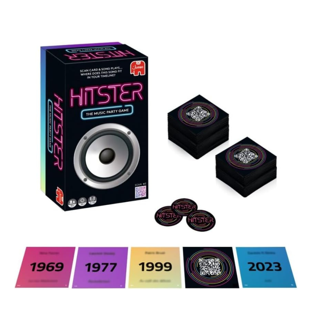 HISTER Music Party Game