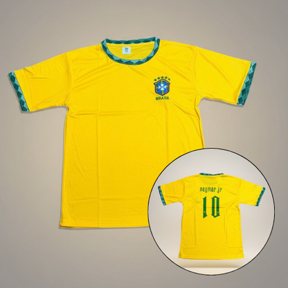 Brazil World Cup Fan Jersey