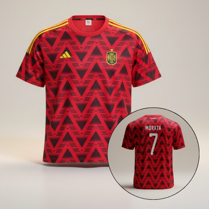 Spain World Cup Fan Jersey