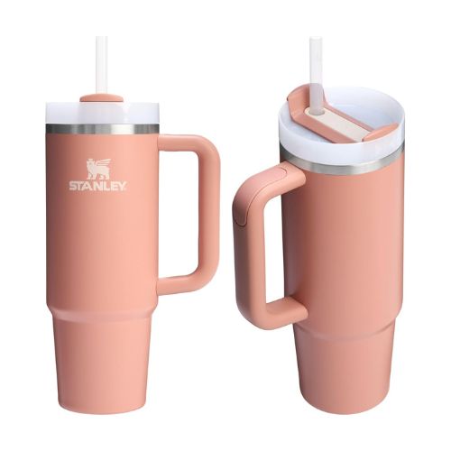 Stanley Quencher Tumbler 1.18L+ [FREE] Christmas Base & Straw Covers