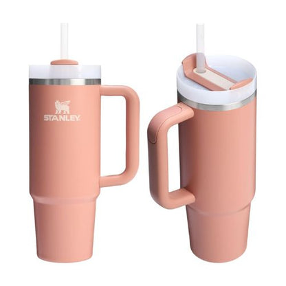 Stanley Quencher Tumbler 1.18L+ [FREE] Christmas Base & Straw Covers