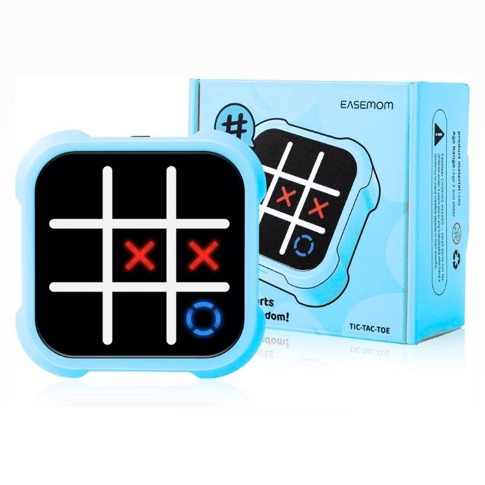 4-in-1 Infinite Smart Tic Tac Toe V2