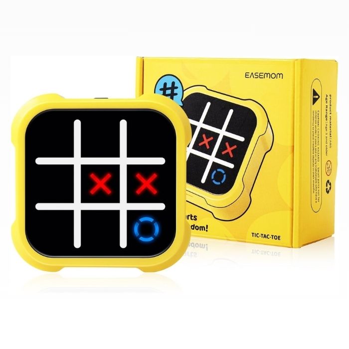 4-in-1 Infinite Smart Tic Tac Toe V2