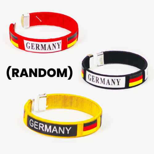 Germany Football Bracelet