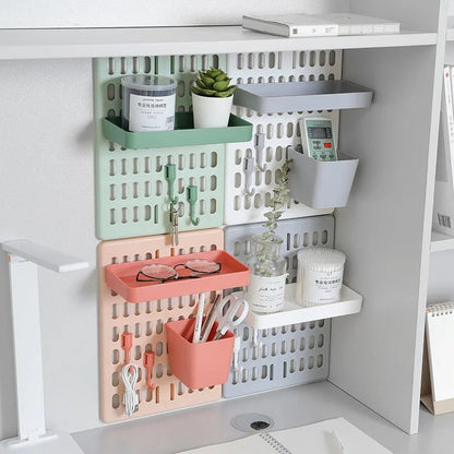 Wall Mounted Multifunctional Pegboard