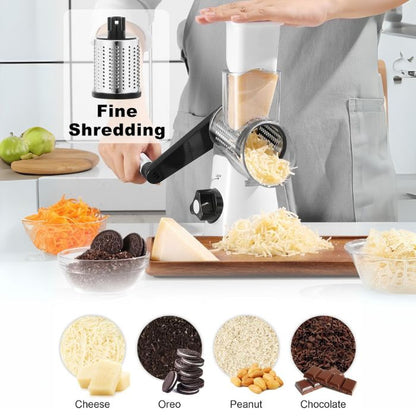 Rotary Vegetables Grater & Slicer